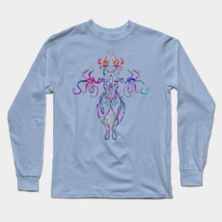 WO/man in Paradox - Unbound Long Sleeve T-Shirt